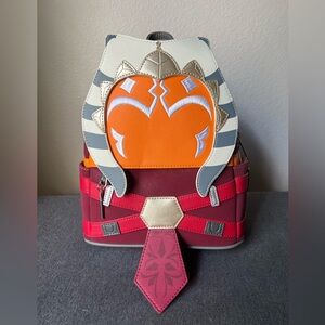 SOLD Disney Star Wars Young Ahsoka Loungefly Backpack